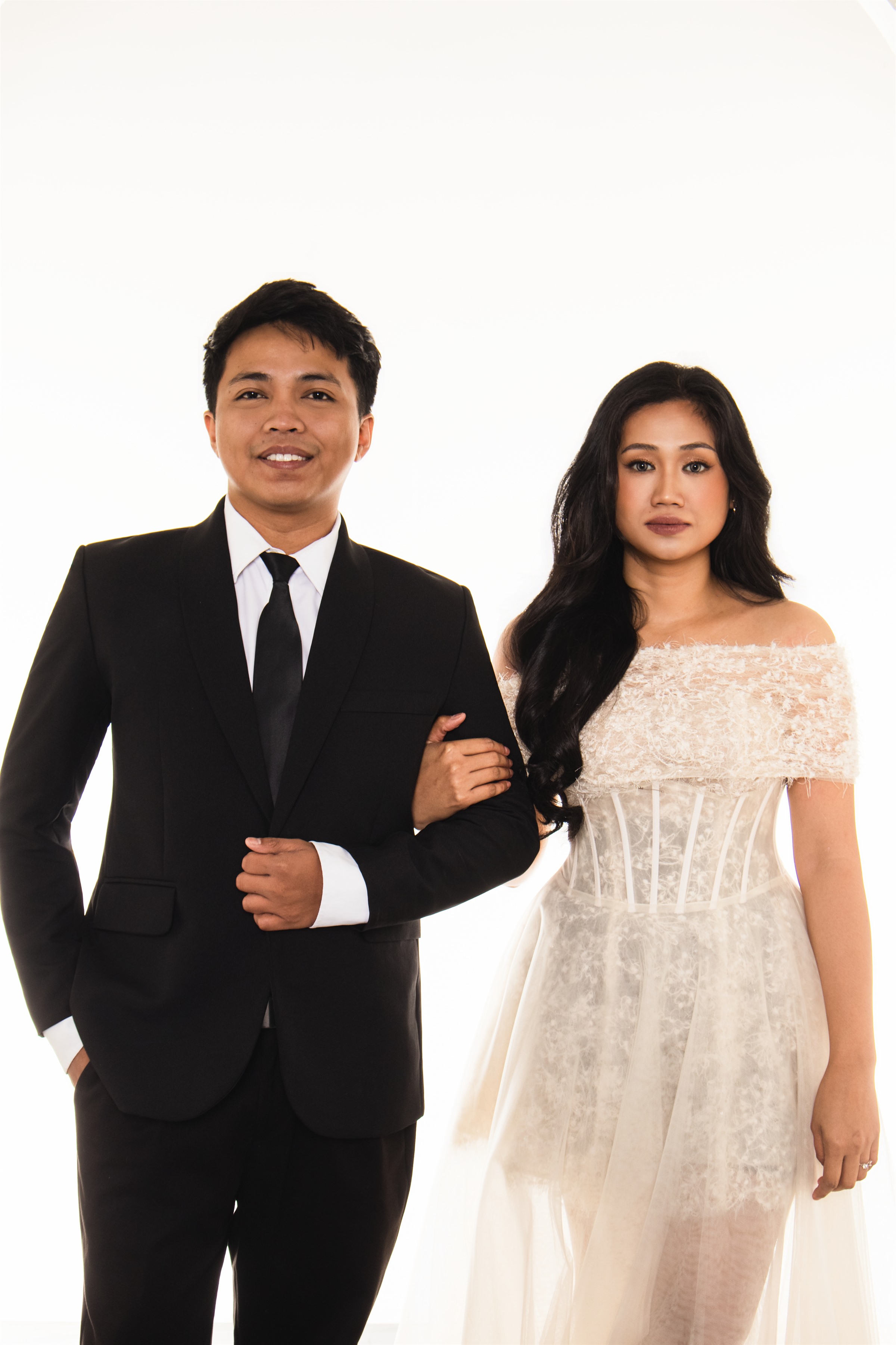 Samuel and Patricia engagement portrait 2